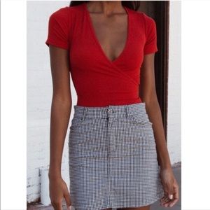 Brandy Melville Maxine Bodysuit